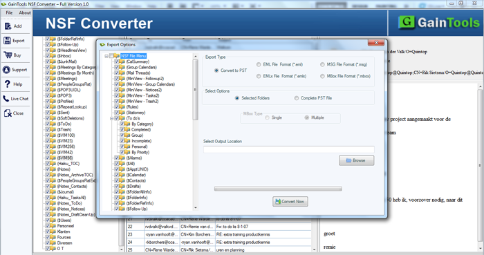 nsf to pst converter tool, nsf to pst converter software, nsf to pst converter application