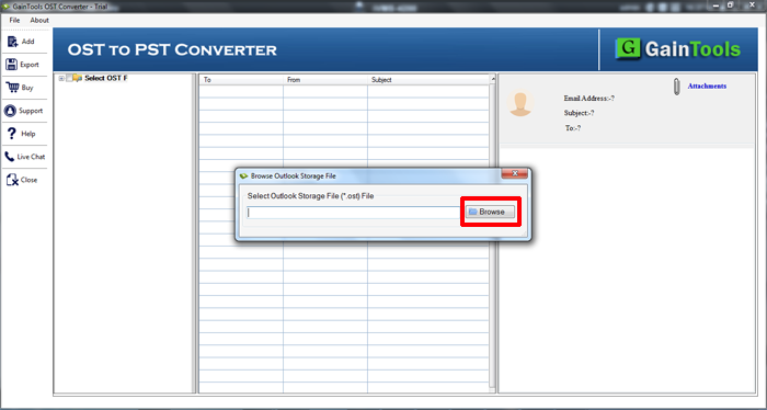 SameTools Conversor OST para PST 7.0 1.0.1