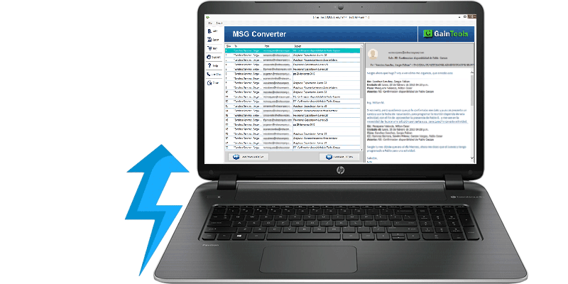 convert msg to pst