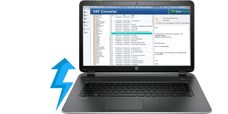 convert nsf to pst