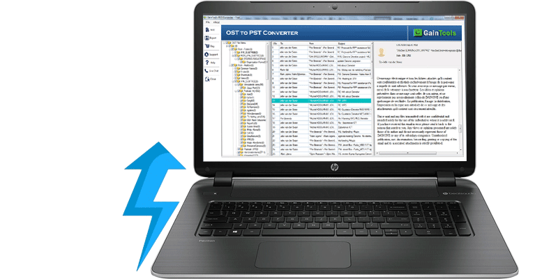 convert ost to pst