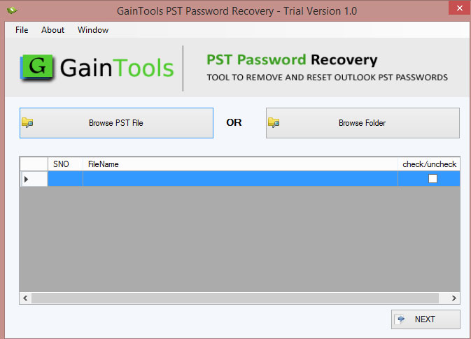 pst password tool